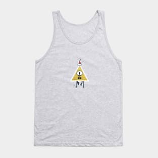 Gravity Falls Christmas Mystery Shack Tank Top